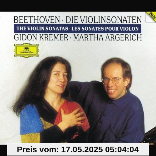 Violinsonaten von Gidon Kremer