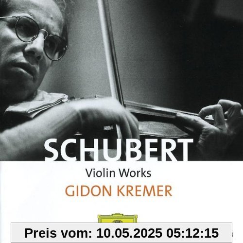 Werke für Violine (Ga) von Gidon Kremer