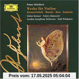 Werke für Violine von Gidon Kremer