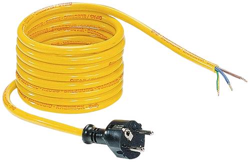 Gifas Electric 100440 Strom Anschlusskabel Gelb 3m Gifas Electric 100440 Strom Anschlusskabel Gelb 3m von Gifas Electric