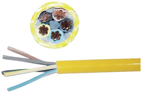 Gifas Electric 206486 Anschlussleitung H07BQ-F 5 x 6mm² Gelb 1m Gifas Electric 206486 Anschlussleitung H07BQ-F 5 x 6mm² Gelb 1m von Gifas Electric