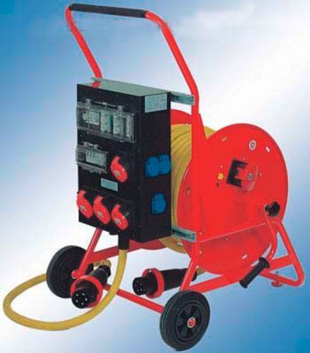 Gifas Electric 207356 Kabeltrommel 25m CEE-Stecker 63A 5polig Gifas Electric 207356 Kabeltrommel 25m CEE-Stecker 63A 5polig von Gifas Electric