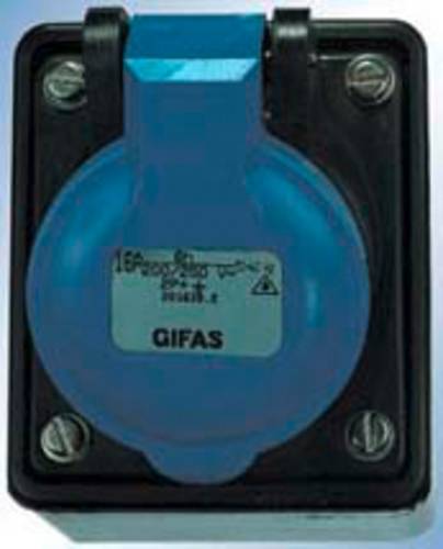 Gifas Electric 241628.E 101547 CEE Wandsteckdose 16A 2polig 1St. von Gifas Electric