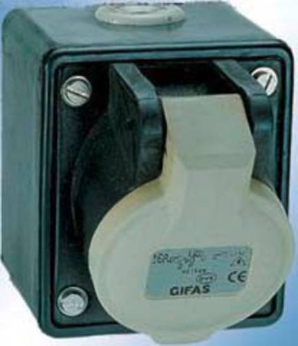 Gifas Electric 421628.E 102765 CEE Wandsteckdose 16A 2polig 1St. Gifas Electric 421628.E 102765 CEE Wandsteckdose 16A 2polig 1St. von Gifas Electric