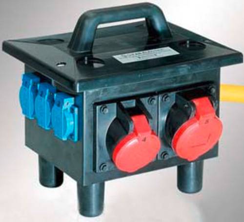 Gifas Electric CEE Stromverteiler 623103C63 209307 400V Gifas Electric CEE Stromverteiler 623103C63 209307 400V von Gifas Electric