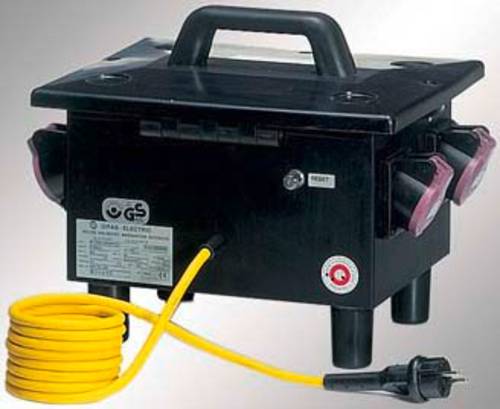 Gifas Electric CEE Stromverteiler 67T10004X12P #208899 208899 Gifas Electric CEE Stromverteiler 67T10004X12P #208899 208899 von Gifas Electric