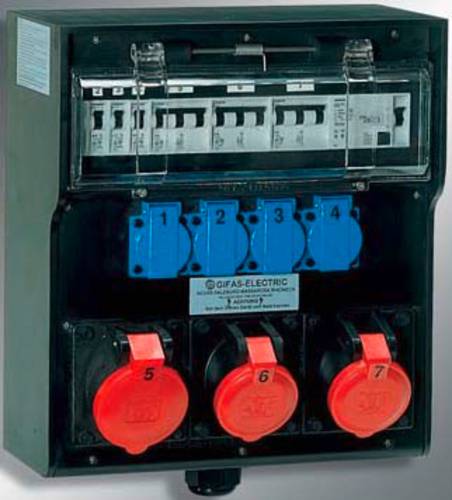 Gifas Electric CEE Stromverteiler 776-3103C63.003PO7 237388 400V Gifas Electric CEE Stromverteiler 776-3103C63.003PO7 237388 400V von Gifas Electric