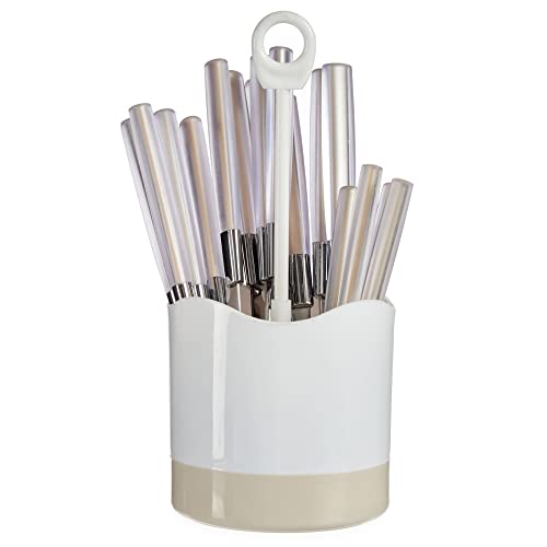 Gift Decor Besteck in Dose, 16-teilig, 4 Servietten, sortiert, normal von Gift Decor