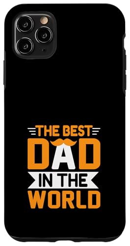 Bester Papa Vatertag Weihnachten Geburtstag Papa Ehemann Herren Hülle für iPhone 11 Pro Max von Gift For Him Father Husband Dad Grandpa Papa Man