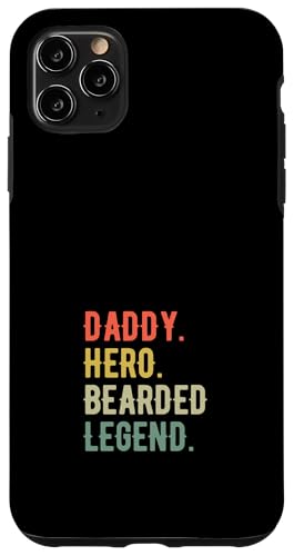 Bester Papa Vatertag Weihnachten Geburtstag Papa Ehemann Herren Hülle für iPhone 11 Pro Max von Gift For Him Father Husband Dad Grandpa Papa Man