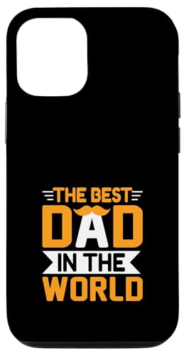 Bester Papa Vatertag Weihnachten Geburtstag Papa Ehemann Herren Hülle für iPhone 12/12 Pro von Gift For Him Father Husband Dad Grandpa Papa Man