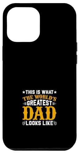 Bester Papa Vatertag Weihnachten Geburtstag Papa Ehemann Herren Hülle für iPhone 12 Pro Max von Gift For Him Father Husband Dad Grandpa Papa Man