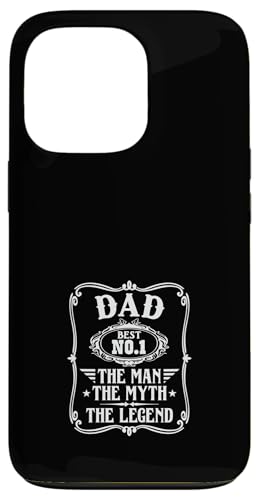Bester Papa Vatertag Weihnachten Geburtstag Papa Ehemann Herren Hülle für iPhone 13 Pro von Gift For Him Father Husband Dad Grandpa Papa Man