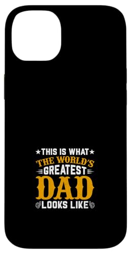 Bester Papa Vatertag Weihnachten Geburtstag Papa Ehemann Herren Hülle für iPhone 14 Plus Bester Papa Vatertag Weihnachten Geburtstag Papa Ehemann Herren Hülle für iPhone 14 Plus von Gift For Him Father Husband Dad Grandpa Papa Man