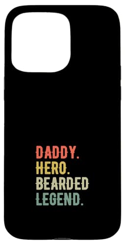 Bester Papa Vatertag Weihnachten Geburtstag Papa Ehemann Herren Hülle für iPhone 15 Pro Max von Gift For Him Father Husband Dad Grandpa Papa Man