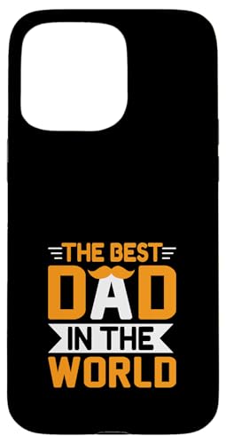 Bester Papa Vatertag Weihnachten Geburtstag Papa Ehemann Herren Hülle für iPhone 15 Pro Max von Gift For Him Father Husband Dad Grandpa Papa Man