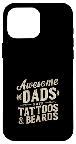 Bester Papa Vatertag Weihnachten Geburtstag Papa Ehemann Herren Hülle für iPhone 16 Pro Max von Gift For Him Father Husband Dad Grandpa Papa Man