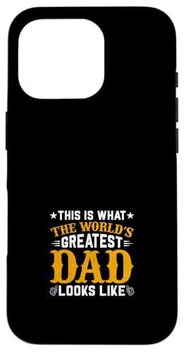 Bester Papa Vatertag Weihnachten Geburtstag Papa Ehemann Herren Hülle für iPhone 16 Pro Bester Papa Vatertag Weihnachten Geburtstag Papa Ehemann Herren Hülle für iPhone 16 Pro von Gift For Him Father Husband Dad Grandpa Papa Man