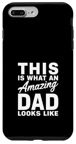 Bester Papa Vatertag Weihnachten Geburtstag Papa Ehemann Herren Hülle für iPhone 7 Plus/8 Plus von Gift For Him Father Husband Dad Grandpa Papa Man