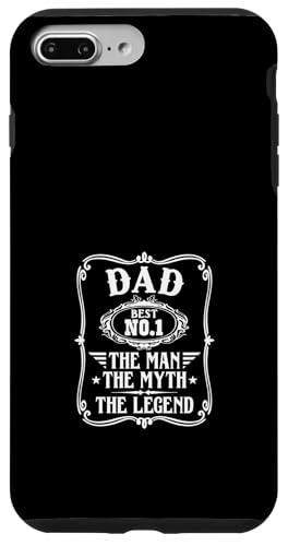Bester Papa Vatertag Weihnachten Geburtstag Papa Ehemann Herren Hülle für iPhone 7 Plus/8 Plus von Gift For Him Father Husband Dad Grandpa Papa Man