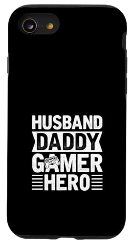 Bester Papa Vatertag Weihnachten Geburtstag Papa Ehemann Herren Hülle für iPhone SE (2020) / 7 / 8 von Gift For Him Father Husband Dad Grandpa Papa Man