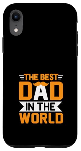 Bester Papa Vatertag Weihnachten Geburtstag Papa Ehemann Herren Hülle für iPhone XR Bester Papa Vatertag Weihnachten Geburtstag Papa Ehemann Herren Hülle für iPhone XR von Gift For Him Father Husband Dad Grandpa Papa Man