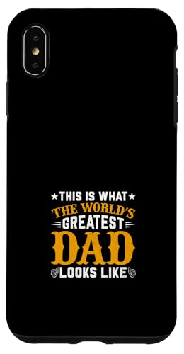 Bester Papa Vatertag Weihnachten Geburtstag Papa Ehemann Herren Hülle für iPhone XS Max Bester Papa Vatertag Weihnachten Geburtstag Papa Ehemann Herren Hülle für iPhone XS Max von Gift For Him Father Husband Dad Grandpa Papa Man
