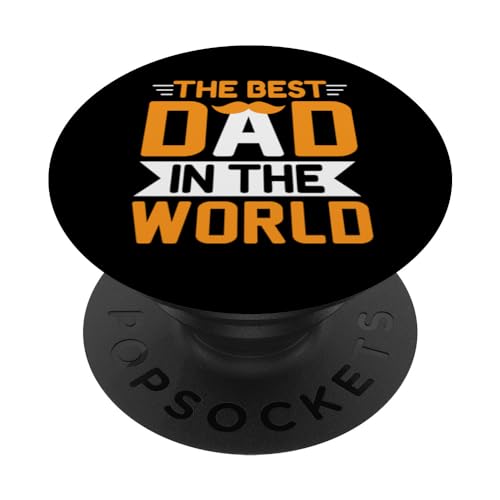 Bester Papa Vatertag Weihnachten Geburtstag Papa Ehemann Herren PopSockets Klebender PopGrip Bester Papa Vatertag Weihnachten Geburtstag Papa Ehemann Herren PopSockets Klebender PopGrip von Gift For Him Father Husband Dad Grandpa Papa Man