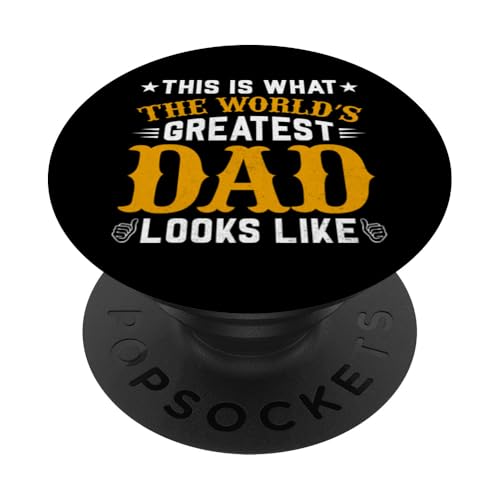 Bester Papa Vatertag Weihnachten Geburtstag Papa Ehemann Herren PopSockets Klebender PopGrip Bester Papa Vatertag Weihnachten Geburtstag Papa Ehemann Herren PopSockets Klebender PopGrip von Gift For Him Father Husband Dad Grandpa Papa Man