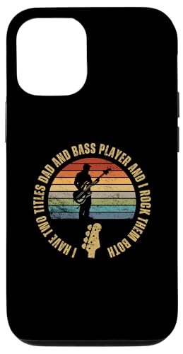 Bass Player And Dad Proud Funny Men Bassgitarre Hülle für iPhone 12/12 Pro Bass Player And Dad Proud Funny Men Bassgitarre Hülle für iPhone 12/12 Pro von Gift For Musician Men And Women In A Rock Band