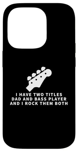 Bass Player And Dad Proud Funny Men Bassgitarre Hülle für iPhone 14 Pro Bass Player And Dad Proud Funny Men Bassgitarre Hülle für iPhone 14 Pro von Gift For Musician Men And Women In A Rock Band