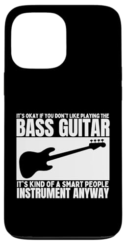 Bassgitarre ist für kluge Menschen, lustige Frauen Bassspieler Hülle für iPhone 13 Pro Max Bassgitarre ist für kluge Menschen, lustige Frauen Bassspieler Hülle für iPhone 13 Pro Max von Gift For Musician Men And Women In A Rock Band