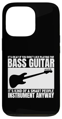 Bassgitarre ist für kluge Menschen, lustige Frauen Bassspieler Hülle für iPhone 13 Pro Bassgitarre ist für kluge Menschen, lustige Frauen Bassspieler Hülle für iPhone 13 Pro von Gift For Musician Men And Women In A Rock Band