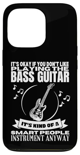 Bassgitarre ist für kluge Menschen, lustige Frauen Bassspieler Hülle für iPhone 13 Pro Bassgitarre ist für kluge Menschen, lustige Frauen Bassspieler Hülle für iPhone 13 Pro von Gift For Musician Men And Women In A Rock Band