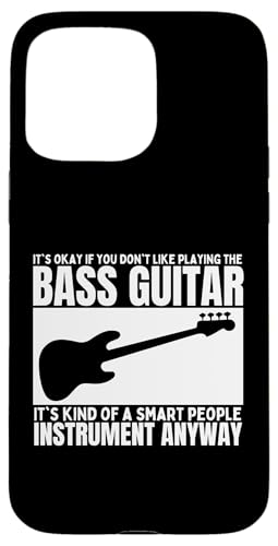 Bassgitarre ist für kluge Menschen, lustige Frauen Bassspieler Hülle für iPhone 15 Pro Max Bassgitarre ist für kluge Menschen, lustige Frauen Bassspieler Hülle für iPhone 15 Pro Max von Gift For Musician Men And Women In A Rock Band