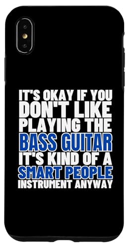 Bassgitarre ist für kluge Menschen, lustige Frauen Bassspieler Hülle für iPhone XS Max Bassgitarre ist für kluge Menschen, lustige Frauen Bassspieler Hülle für iPhone XS Max von Gift For Musician Men And Women In A Rock Band