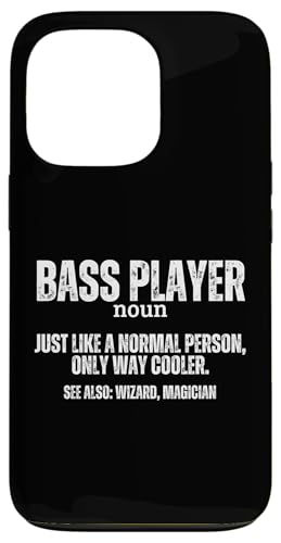 Bassspieler Definition Stolze lustige Bassgitarre Hülle für iPhone 13 Pro Bassspieler Definition Stolze lustige Bassgitarre Hülle für iPhone 13 Pro von Gift For Musician Men And Women In A Rock Band