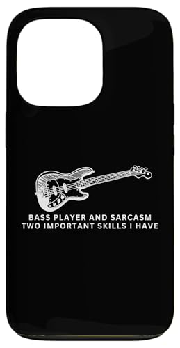 Bassspieler und Sarcasm Lustige Bassgitarre Hülle für iPhone 13 Pro Bassspieler und Sarcasm Lustige Bassgitarre Hülle für iPhone 13 Pro von Gift For Musician Men And Women In A Rock Band