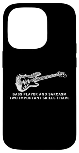 Bassspieler und Sarcasm Lustige Bassgitarre Hülle für iPhone 14 Pro Bassspieler und Sarcasm Lustige Bassgitarre Hülle für iPhone 14 Pro von Gift For Musician Men And Women In A Rock Band