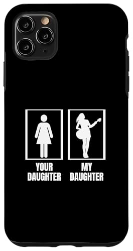 Deine Tochter, meine Tochter, Bassgitarre, Mama, Lustiger Bassist Hülle für iPhone 11 Pro Max Deine Tochter, meine Tochter, Bassgitarre, Mama, Lustiger Bassist Hülle für iPhone 11 Pro Max von Gift For Musician Men And Women In A Rock Band