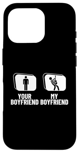 Your Boyfriend My Boyfriend Bassgitarre Lustiger Bassspieler Hülle für iPhone 16 Pro Your Boyfriend My Boyfriend Bassgitarre Lustiger Bassspieler Hülle für iPhone 16 Pro von Gift For Musician Men And Women In A Rock Band