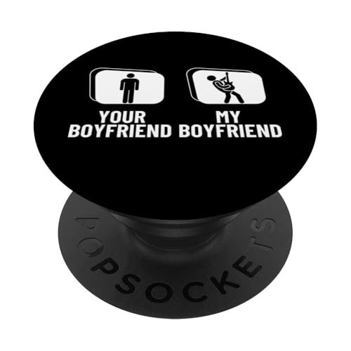 Your Boyfriend My Boyfriend Bassgitarre Lustiger Bassspieler PopSockets Klebender PopGrip Your Boyfriend My Boyfriend Bassgitarre Lustiger Bassspieler PopSockets Klebender PopGrip von Gift For Musician Men And Women In A Rock Band