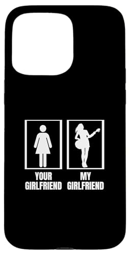 Your Girlfriend My Girlfriend Bassgitarre Lustiger Bassspieler Hülle für iPhone 15 Pro Max Your Girlfriend My Girlfriend Bassgitarre Lustiger Bassspieler Hülle für iPhone 15 Pro Max von Gift For Musician Men And Women In A Rock Band