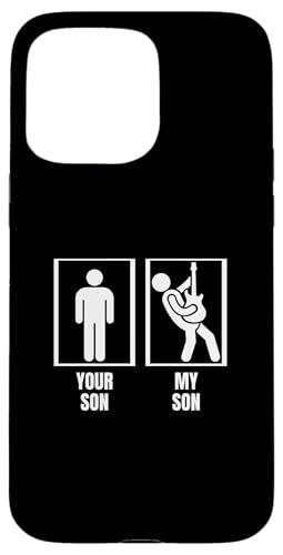 Your Son My Son Bassgitarre Papa Mama Lustiger Bassist Hülle für iPhone 15 Pro Max Your Son My Son Bassgitarre Papa Mama Lustiger Bassist Hülle für iPhone 15 Pro Max von Gift For Musician Men And Women In A Rock Band