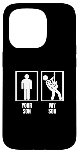 Your Son My Son Bassgitarre Papa Mama Lustiger Bassist Hülle für iPhone 15 Pro Your Son My Son Bassgitarre Papa Mama Lustiger Bassist Hülle für iPhone 15 Pro von Gift For Musician Men And Women In A Rock Band