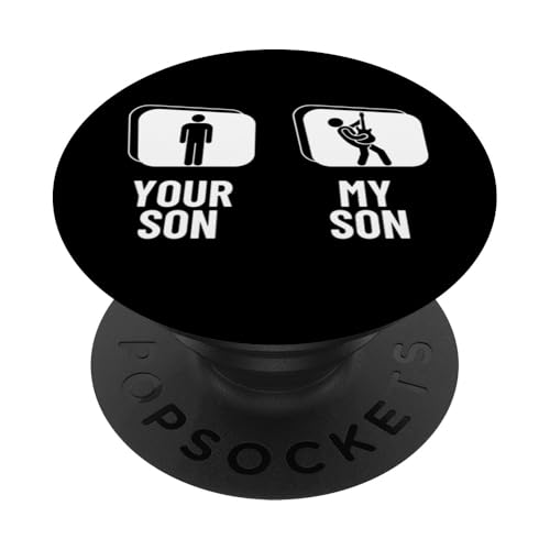 Your Son My Son Bassgitarre Papa Mama Lustiger Bassist PopSockets Klebender PopGrip Your Son My Son Bassgitarre Papa Mama Lustiger Bassist PopSockets Klebender PopGrip von Gift For Musician Men And Women In A Rock Band