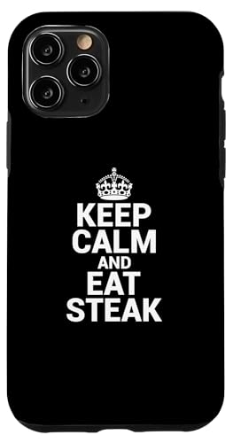 Funny Keep Calm Eat Steak Gift Idea Beef Barbecue Hülle für iPhone 11 Pro Funny Keep Calm Eat Steak Gift Idea Beef Barbecue Hülle für iPhone 11 Pro von Gift Ideas for Meat Eaters