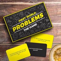 First World Problems Card Game von Gift Republic