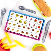 Foodominoes Game Foodominoes Game von Gift Republic