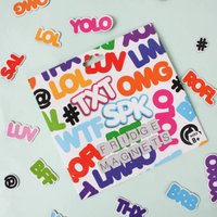 Gift Republic Txt Speak Magnets Gift Republic Txt Speak Magnets von Gift Republic